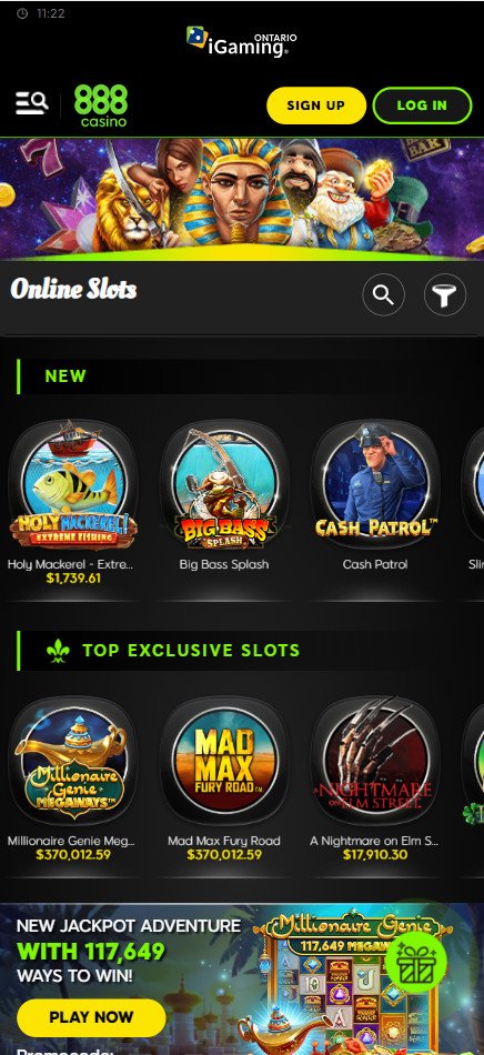 888 Casino mobile site