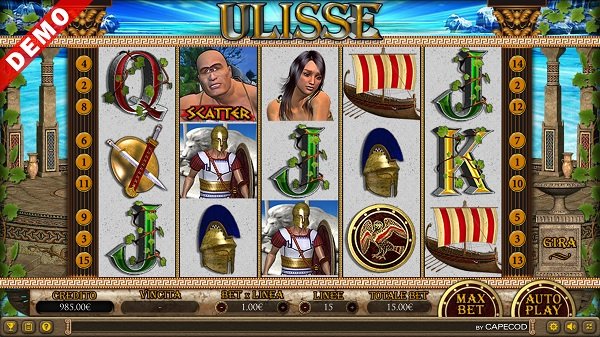 Ulisse Slot demo